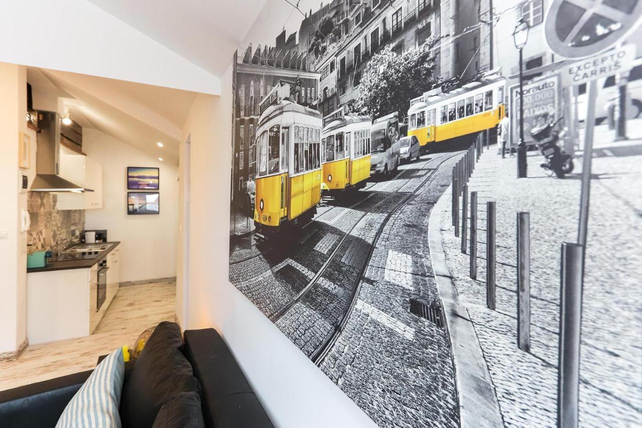 Apartament Bairro Alto Views By Homing Lizbona Zewnętrze zdjęcie