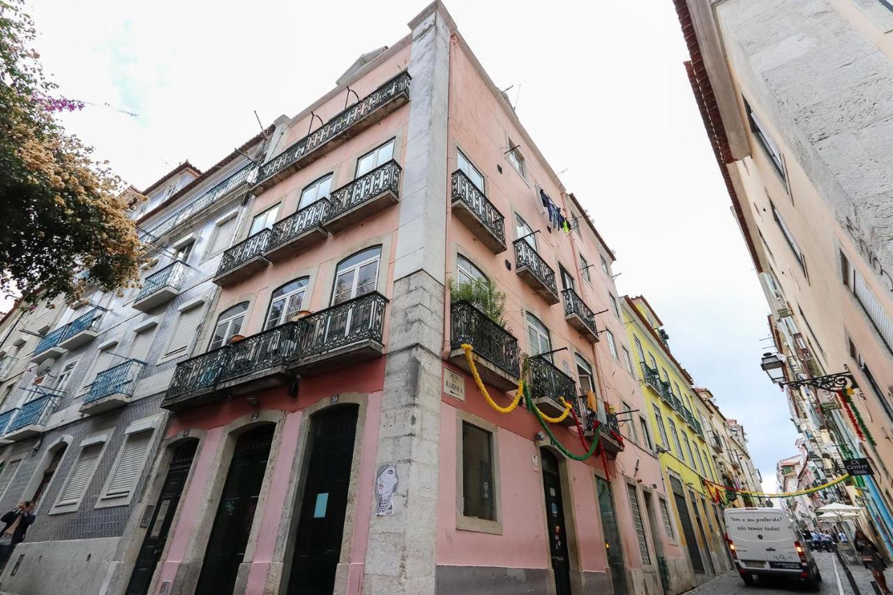 Apartament Bairro Alto Views By Homing Lizbona Zewnętrze zdjęcie
