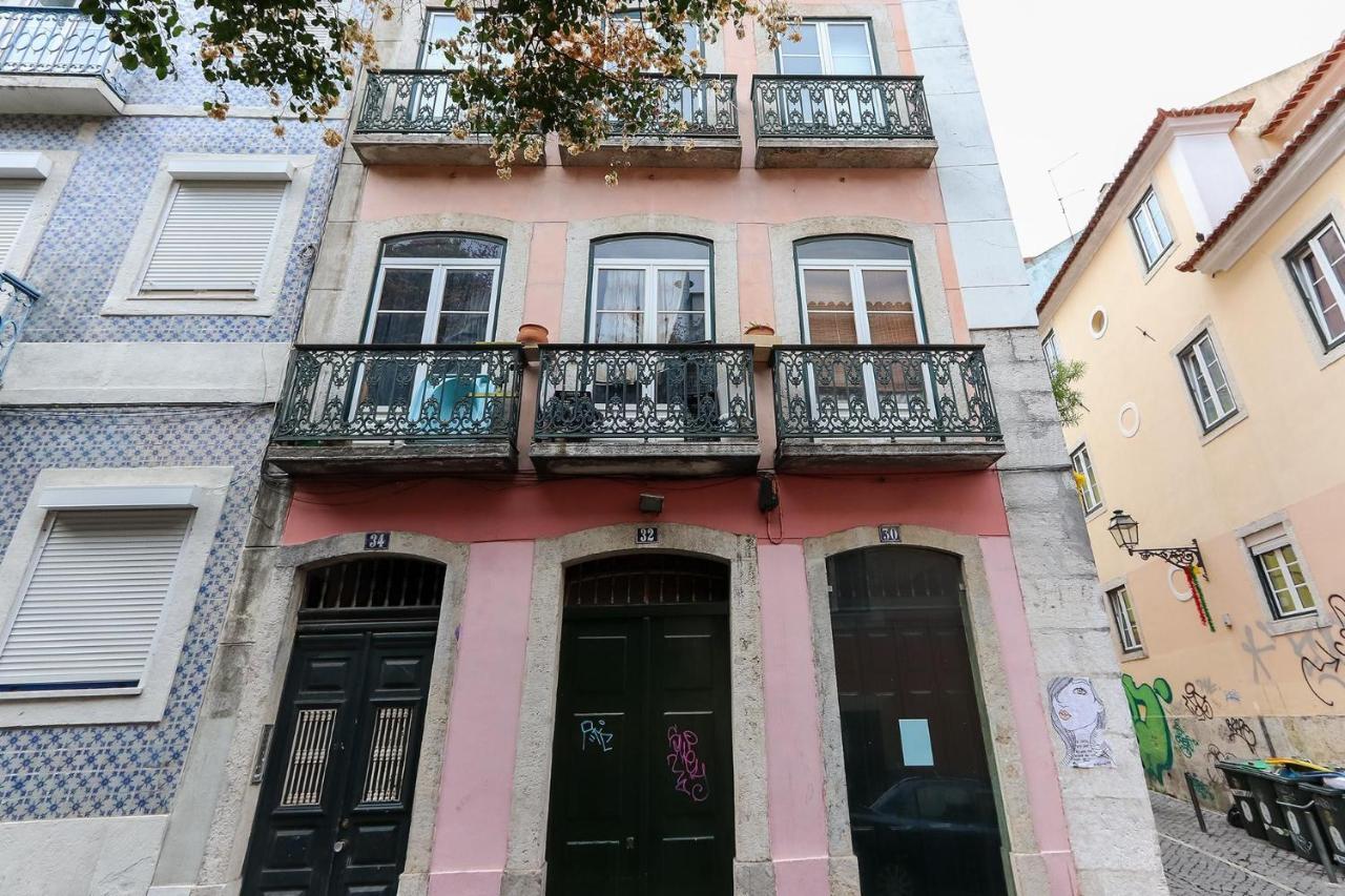Apartament Bairro Alto Views By Homing Lizbona Zewnętrze zdjęcie